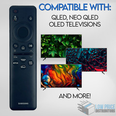 New OEM Original Samsung BN59-01455A / BN5901455A TV Remote Control Substitute