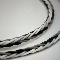 KnuKonceptz Krux Interlaced Braid 12 Gauge Speaker Wire Bi-Wire Cable 80″