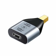 USB-C 3.1 Type C Female Source to Mini Displayport DP Sink HDTV Adapter 4K 60hz