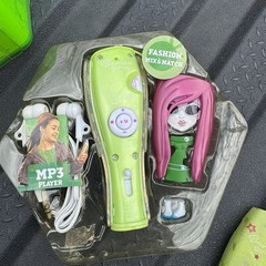 Barbie Girls MP3 Music Player Green 2007 Mix Match Fashion
