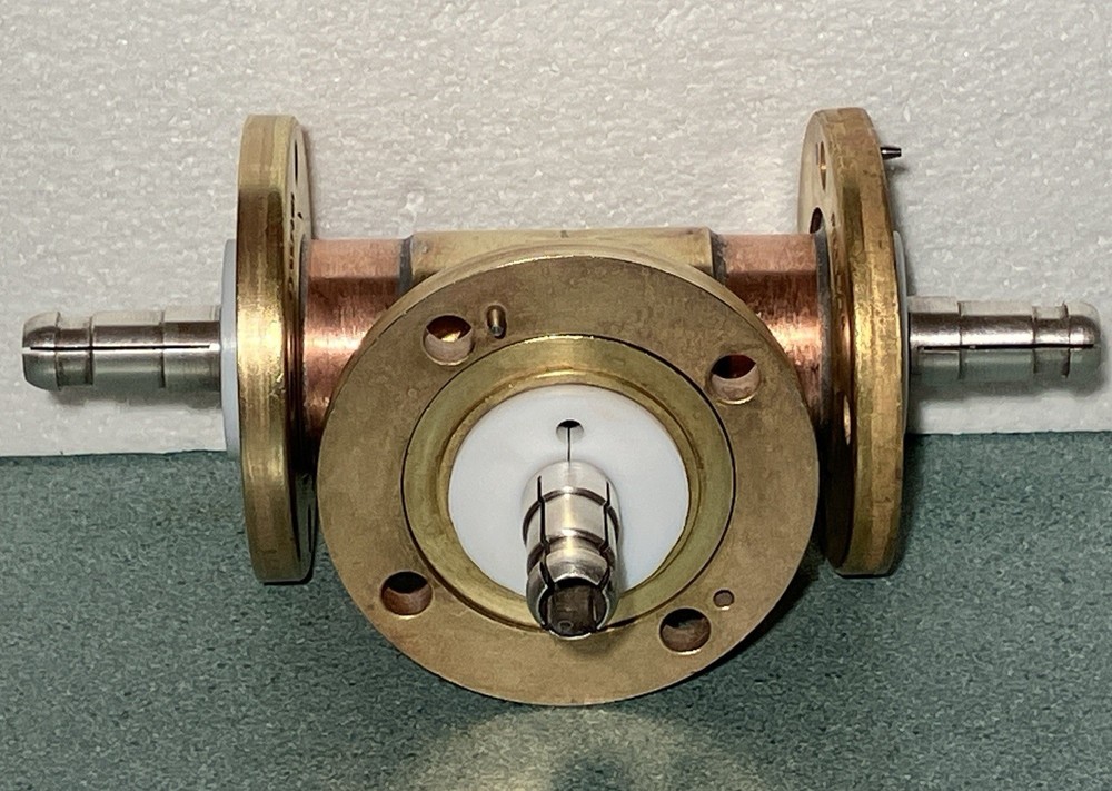 Prodelin Tee Assembly 1-5/8″ Flanged – 50 Ohms – Bullets – Hardware -NOS