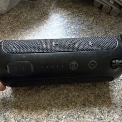 JBL Flip 3 Bluetooth Portable Speaker, Black Cylindrical Design