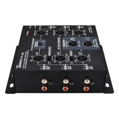 (1) FULL RANGE AMPLIFIER TIMPANO 5600W 1 CHANNEL TPT-5000EQ-1 1Ω CAR PRO AUDIO