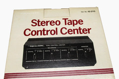 VTG~Realistic Radio Shack Stereo 3-Deck Tape Control Center #42-2115 In Box