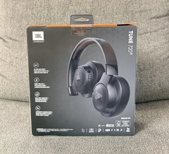 JBL Tune 720BT Over-Ear Wireless Bluetooth Pure Bass Sound Headphones (Black)