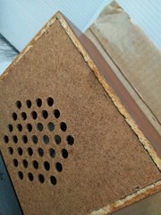 Vtg. NORELCO model 20 SPEAKER ( new old stock) MADE IN U.S.A.