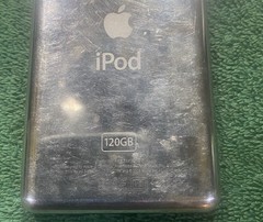 Apple iPod Classic 6th Gen 120GB Black Media Player A1238 USB 2.0