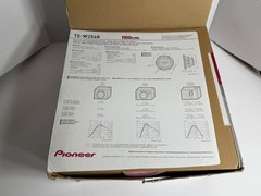 Pioneer TS-W252R 1-Way 10in. Car Subwoofer 1100w 4 ohm Nice Shape!