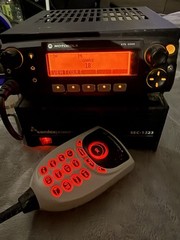 Motorola XTL2500 UHF 450-512mhz P25, Analog, PROGRAMMED FOR GMRS