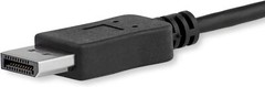 StarTech 6ft. USB-C to DisplayPort Cable 4K 60Hz Model CDP2DPMM6B