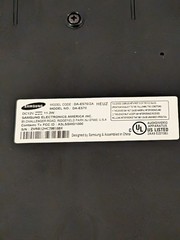Samsung DA-E750 Wireless Audio Dock Vacuum Tube Docking MicroSD