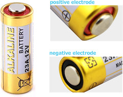 A23 23A 12V Alkaline Battery (5-Pack)