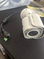 Tyco IES02-B10-BI04 Illustra Essentials Gen4 IR Bullet Camera 2.8mm 2MP White