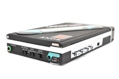 [Near Mint] SONY WALKMAN stereo cassette player WM-102 Black From JAPAN 2915366