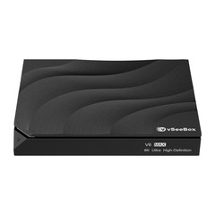 Streaming TvBox with all channel vSeeBox V6MAX VS SuperBox S7max Media Player