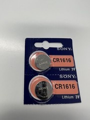 SONY CR1616 LITHIUM BATTERIES (2 pcs) US Seller EXP 2030