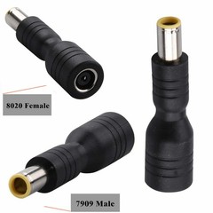 DC7909 DC8020 Adapter 2PCS ABS Metal Solar Panel Extension for Camping Marine
