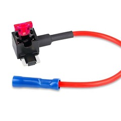 3Pack 12V 10Amp Car Add Circuit Low Profile Fuse TAP Adapter Kit ATM APM Blade