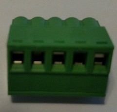 5 pin – 5.00mm Pluggable Quick Connector – Terminal Block – Phoenix Plug