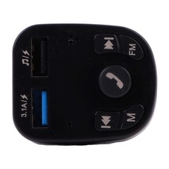 Bluetooth 5.0 Car Wireless FM Transmitter Adapter 2USB PD Charger AUX Hands-Free