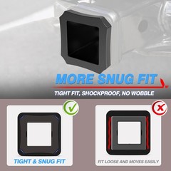 Mictuning Upgraded 2-1/2 Inches Class V To 2 Inches Class Iiiiv Trailer Hitch