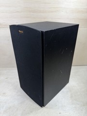Klipsch Model R-15M Bookshelf SINGLE Speaker Only – Black – Tested