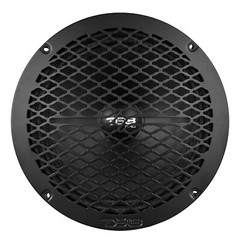 DS18 PRO-GRILL8MS PRO 8″ Slim Metal Shallow Speaker Grill – Black
