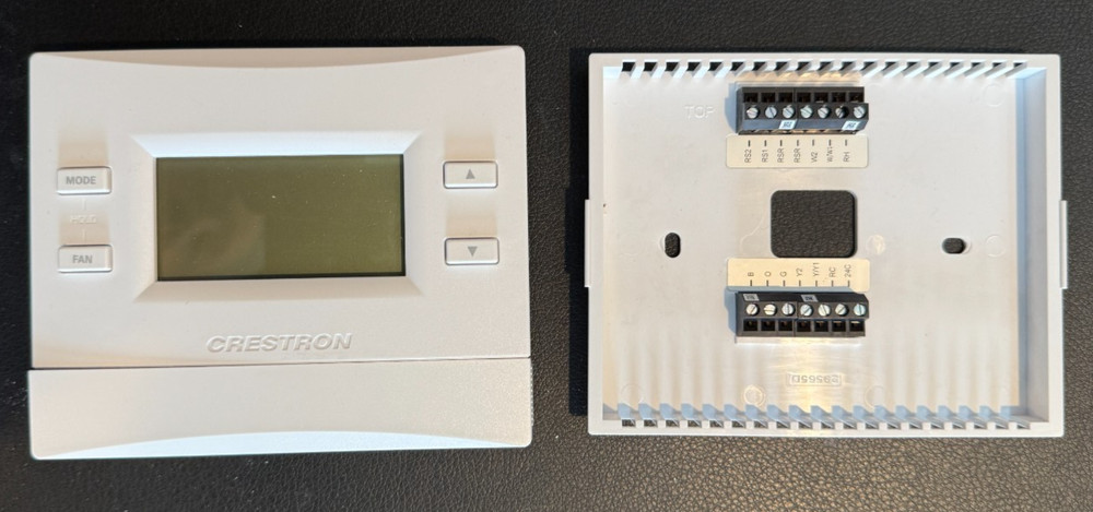 Crestron infiNET EX Thermostat – CHV-TSTATEX-W-T – White Textured – 0320