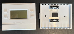 Crestron infiNET EX Thermostat – CHV-TSTATEX-W-T – White Textured – 0320