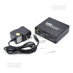 NK-X5 HD Video Converter HDMI To DVI Converter HDMI To DVI + Coaxial 1920×1080