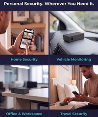 Mini Camera Wireless Motion Activated Portable Security Video Camera CAM VOX 120