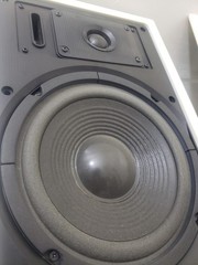 (2) RADIO SHACK 40-1366 Flush Mount Speakers • 2way 50w • Brand New Condition