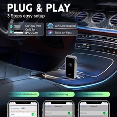 USB Wireless CarPlay Adapter For iPhone Apple Wireless Carplay Dongle Plug Play