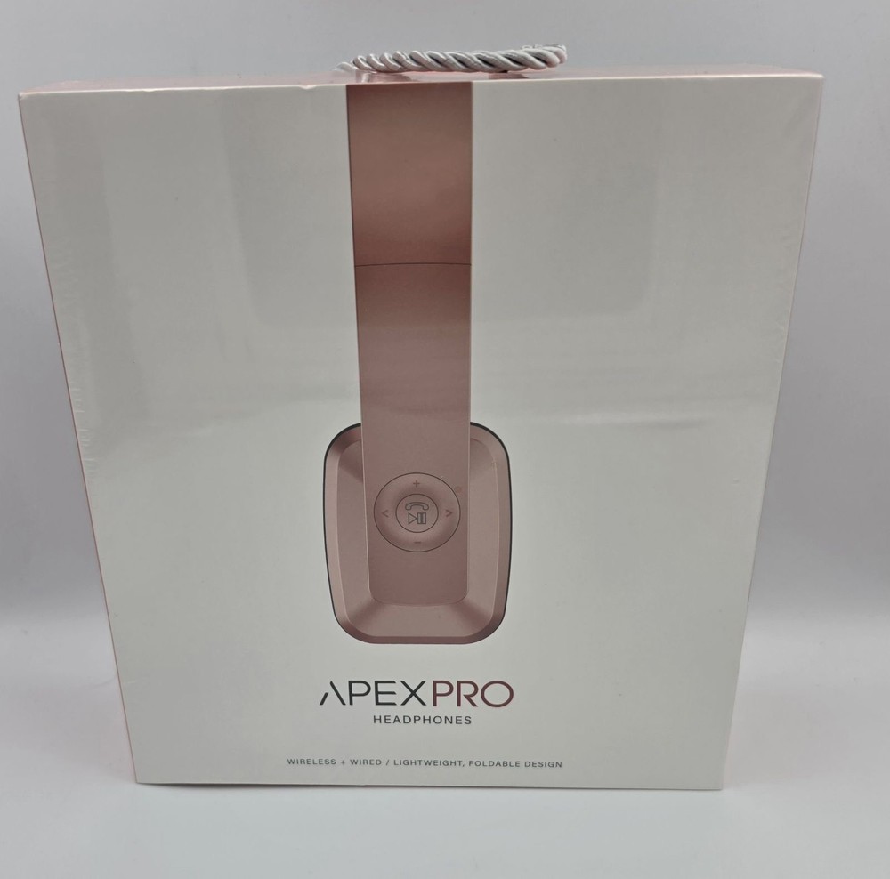 ApexPro headphones bluetooth wireless noise cancelling; Several Colors Available
