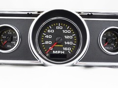 1965-1966 Ford Mustang Analog Gauge Panel Intellitronix AP7001 Lifetime Warranty