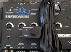 AudioControl LC8i 8 Channel Line Out Converter w/ Auxiliary Input Knob Included