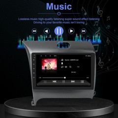 9in Android 13 For KIA Cerato K3 Forte 2013-2016 Car Radio Stereo 2 Din WiFi GPS