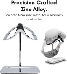 Vision Pro Stand with Battery Holder – Premium Heavy Duty Base