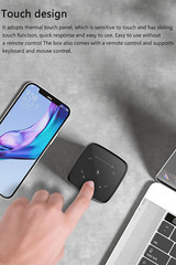 Mini DLP Projector 200 ANSI HD Video/Android 9.0 2GB + 32Gb/Touchpad/Tof Autofoc