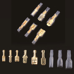 900X Assortment Male Female Spade Terminals Electrical Wire Crimp Connectors Kit