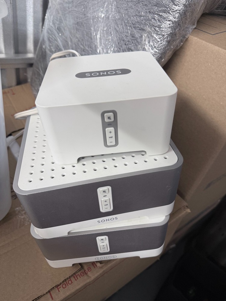 Sonos Connect:Amp Gen 1 (ZP120) Wireless Streaming Amp – S1 App Only – Tested