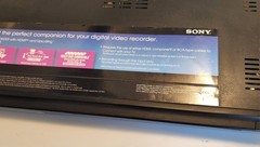 Sony RDR-GX360 DVD Recorder.Tested,No Remote.Hdmi Cable not Included. Pre-Owned