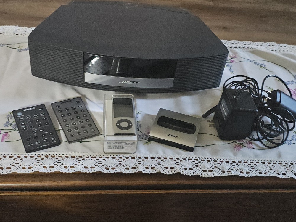 Bose Sound System,MP3, REMOTE For Both , Docking Station