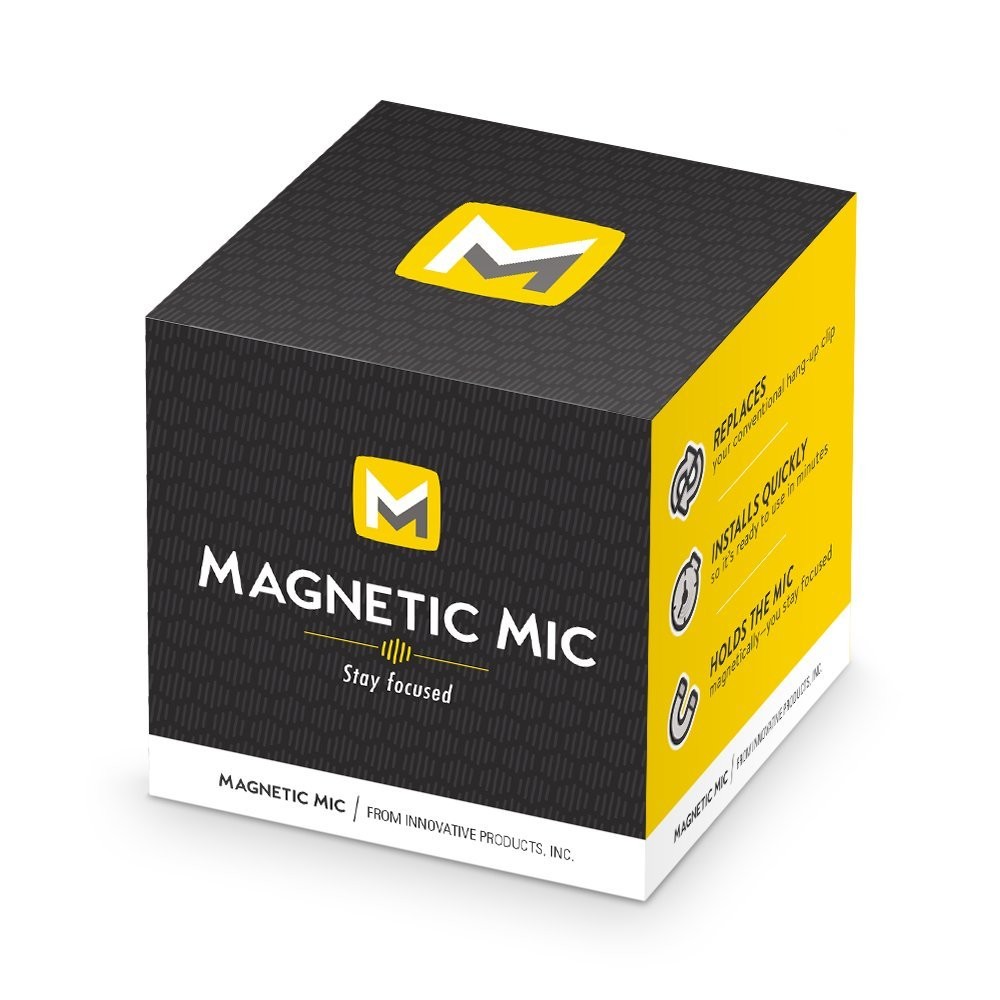 Premium Magnetic Mic for Clear Audio Recording | Lightweight and Durable