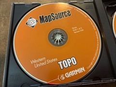 Garmin MapSource United States Topo 4 CD-ROM Set – Version 3.02