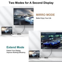 50FT 15.2m 4K DisplayPort To DP Cable Cord 4K@30Hz 2K 1080P@60Hz Monitor PC