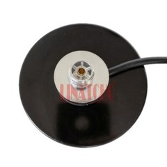 Super Diameter 90MM Round SO239 Socket Jack Magnetic Car Antenna Base Mount SMA