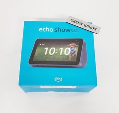 Echo Show 5 (2nd Gen) Smart Display Speaker Deep Sea Blue B08KJN3333 Universal