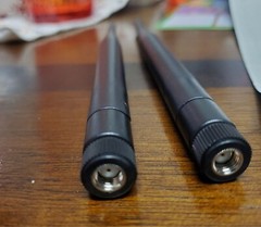 2 Pack High Gain Antennas BEST 5DBI for DENON WIFI / BLUETOOTH ANTENNAS