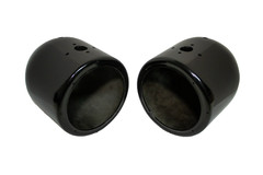 Black Aluminum 6.5″ Speaker Cans for ATV’s and Boats